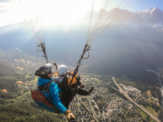 AlpWind Parapente-霞慕尼必去景点