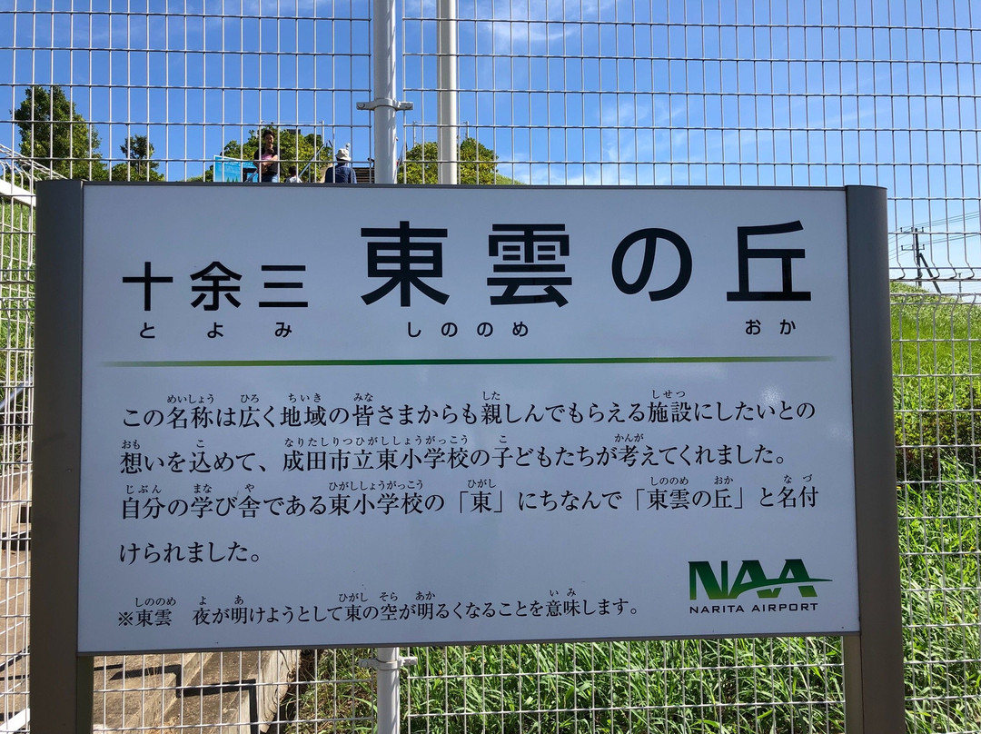 Toyomi Shinonome no Oka-成田市必去景点