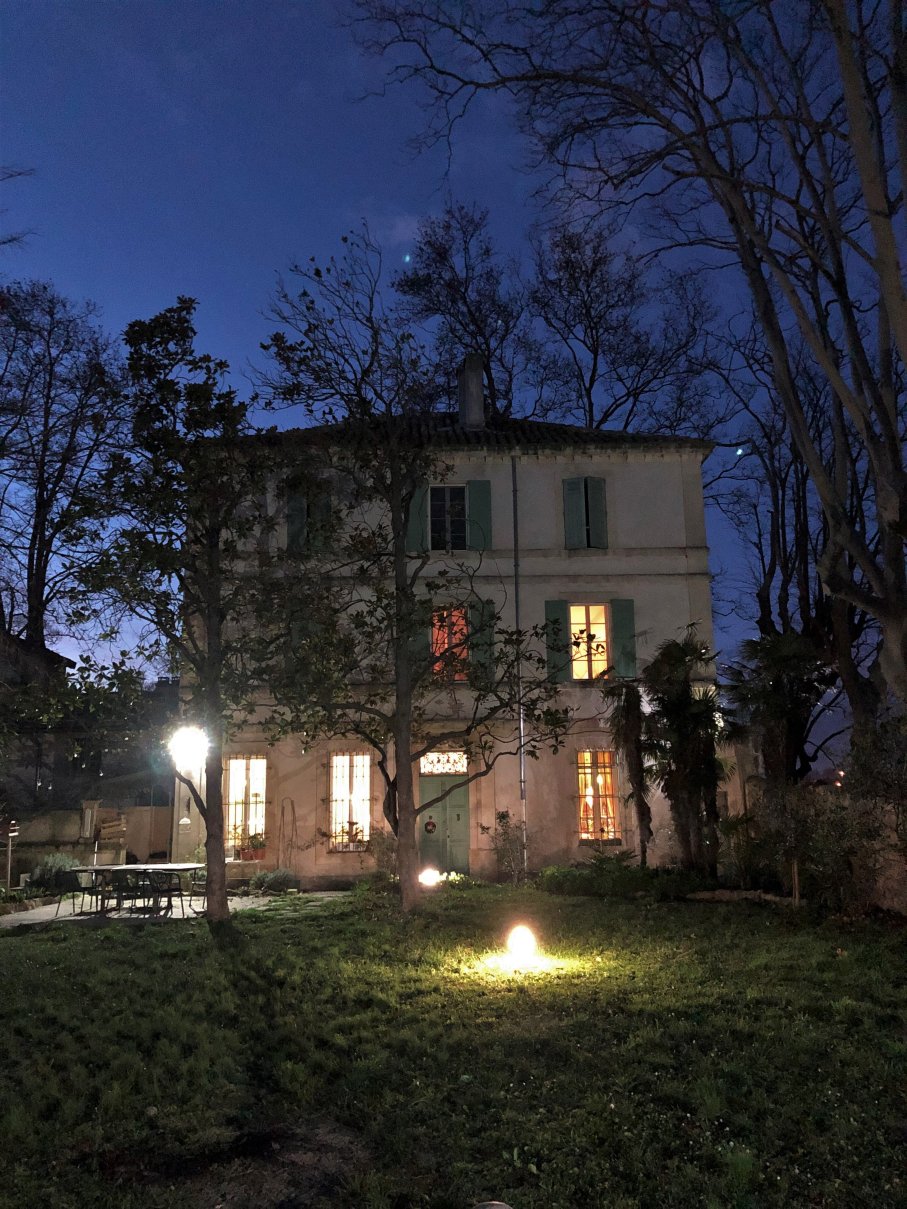 Chateau Cornillon-浴室