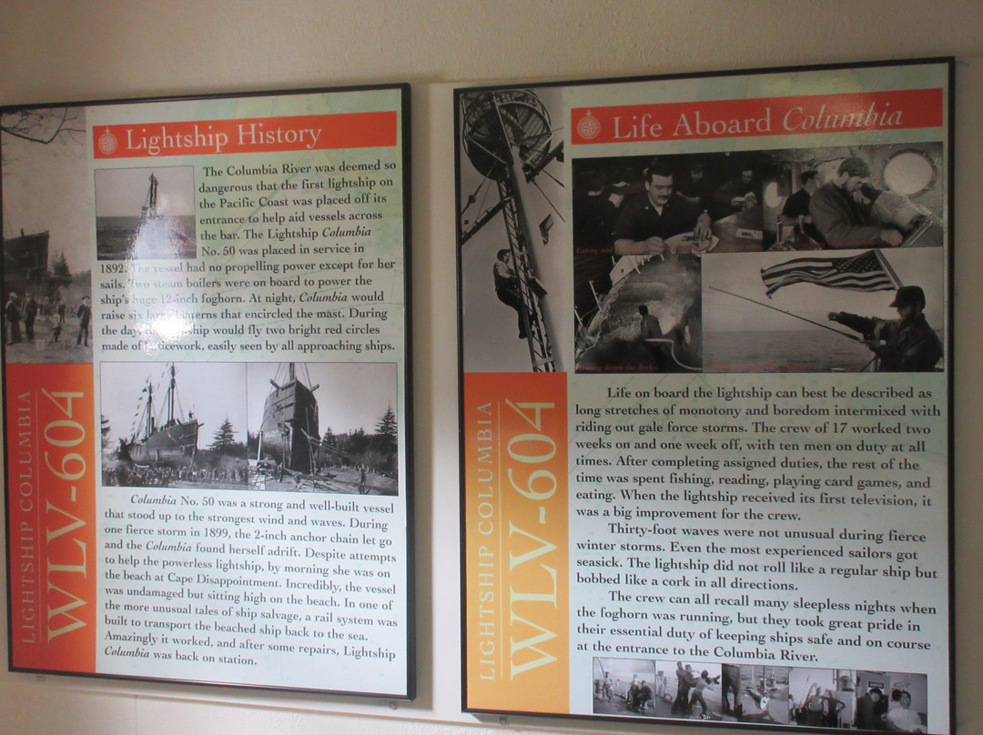 Lightship Columbia-阿斯托里亚必去景点