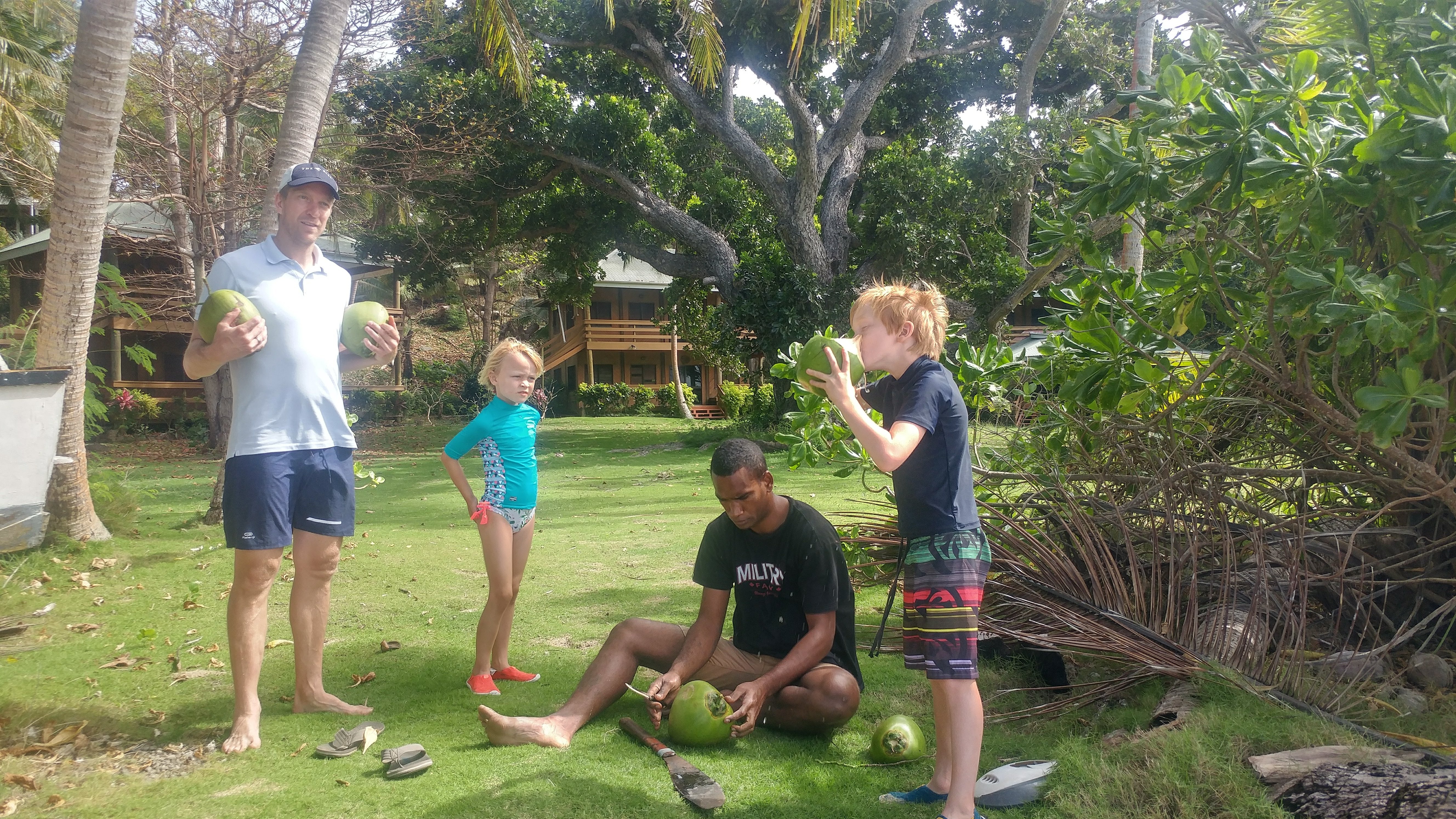 Safari Island Lodge-家庭/游戏区