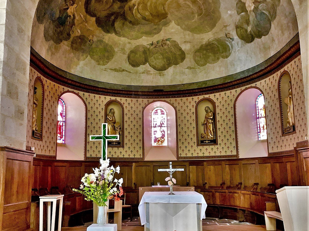 Église Saint-Martin de Gouzon景点图片