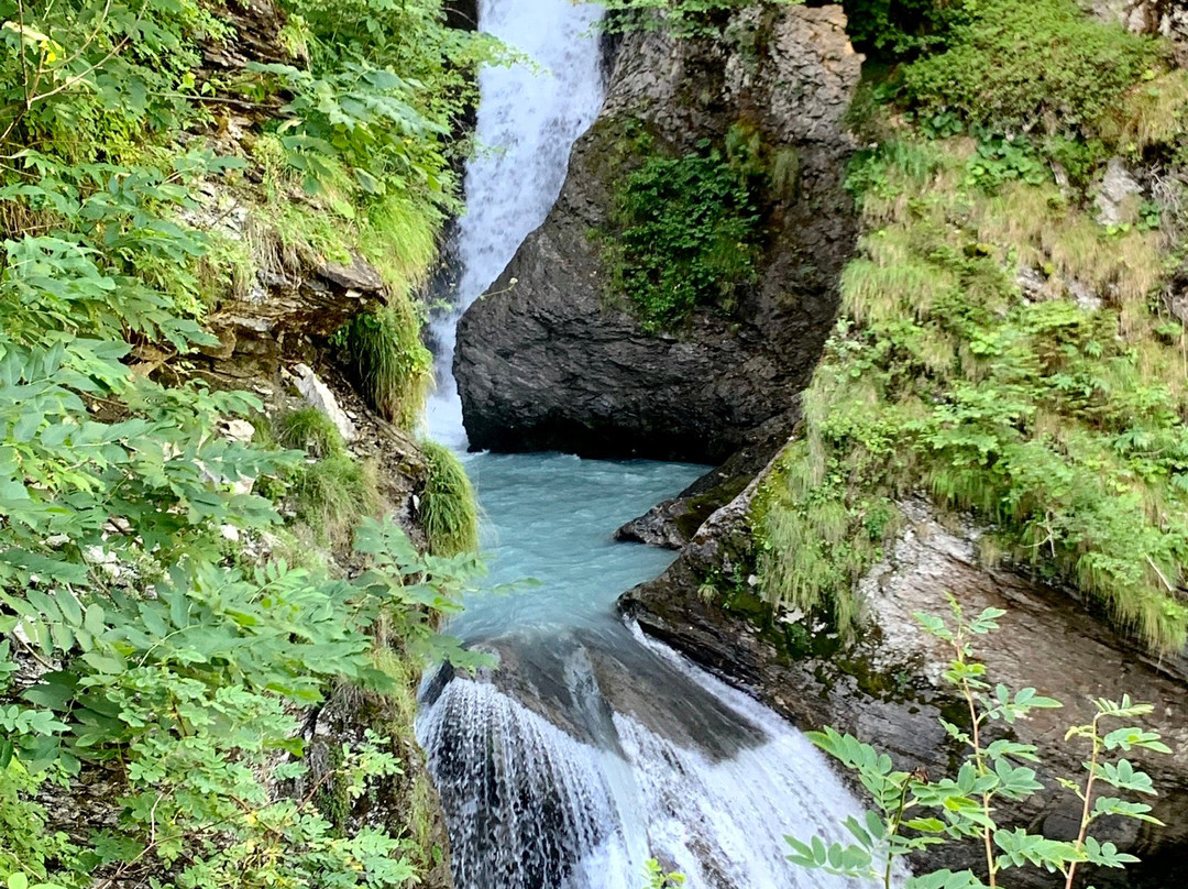 Reichenbach Waterfall景点图片