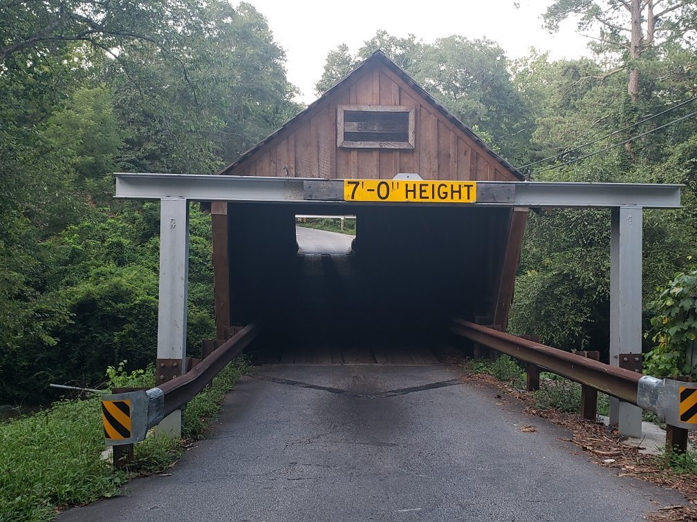 Concord Covered Bridge-士麦那必去景点