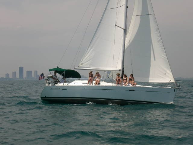 Windy City Sailing-芝加哥必去景点