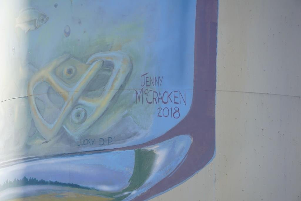 Gulargambone Water Tower Art