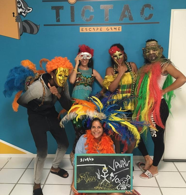 Tictac Escape Game-Baie-Mahault必去景点