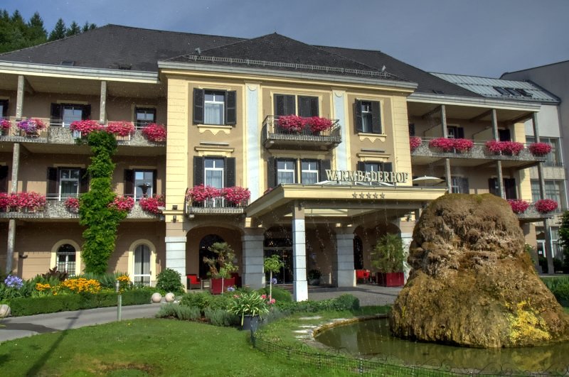 Hotel Warmbaderhof-浴室