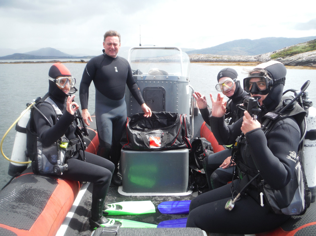 Kenmare Bay Diving-肯梅尔必去景点