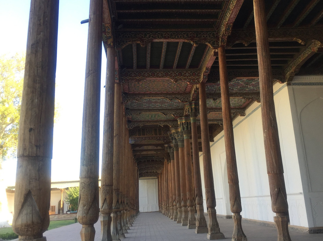 Jome Mosque-Kokand必去景点