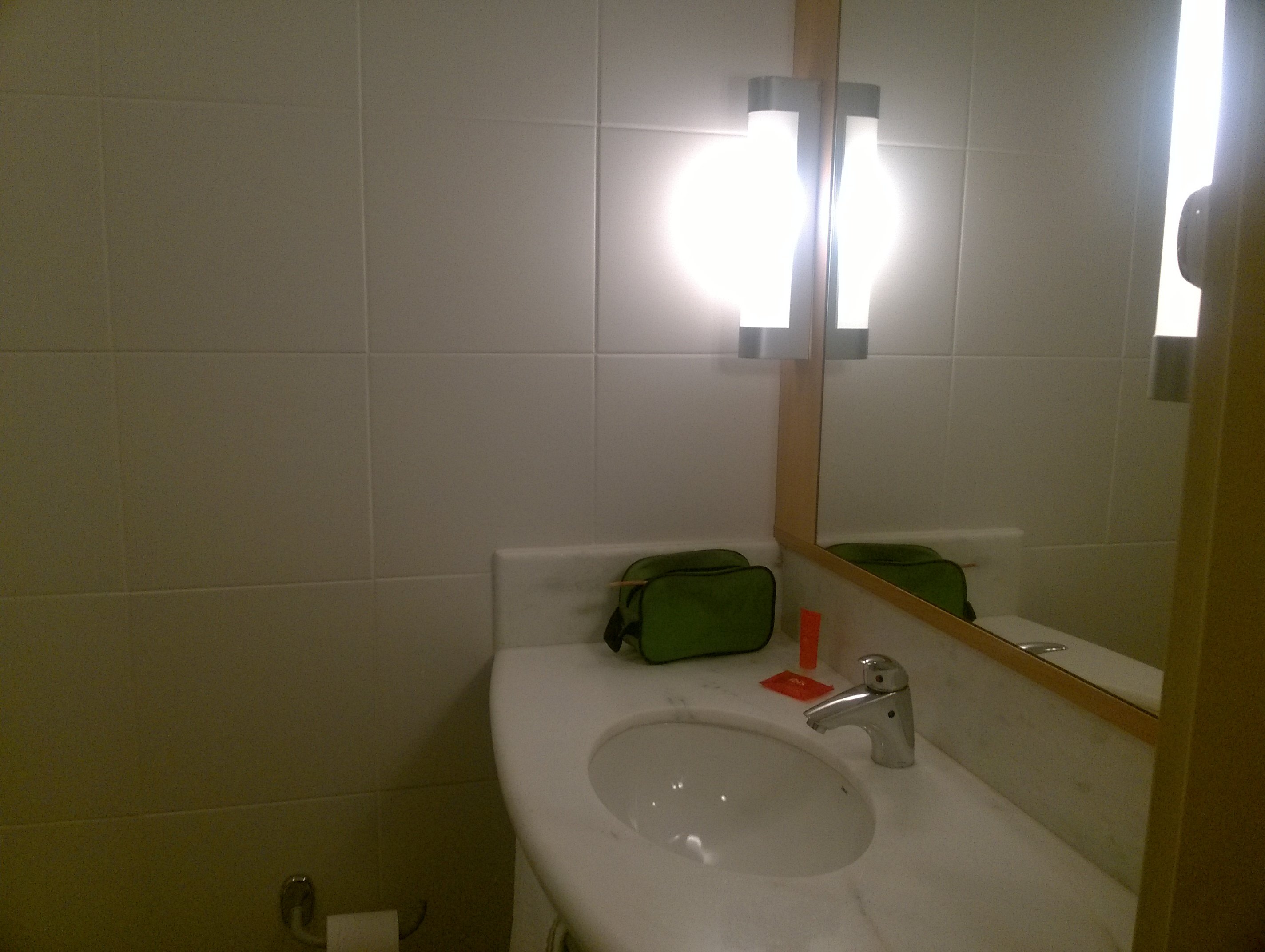 ibis Mossoro Hotel-浴室