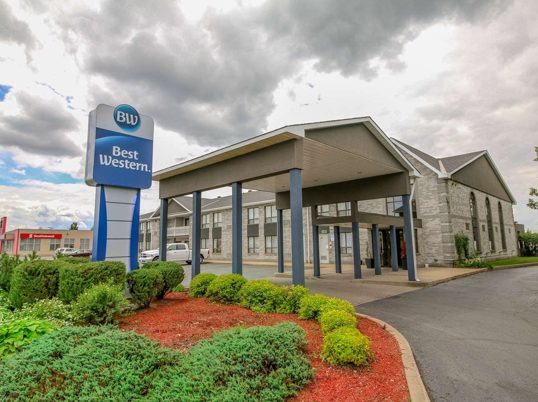 上校最佳西方酒店主图