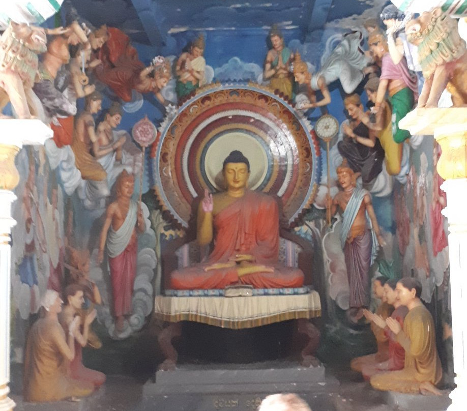 Kowilawatta Temple-巴拉碧提雅必去景点