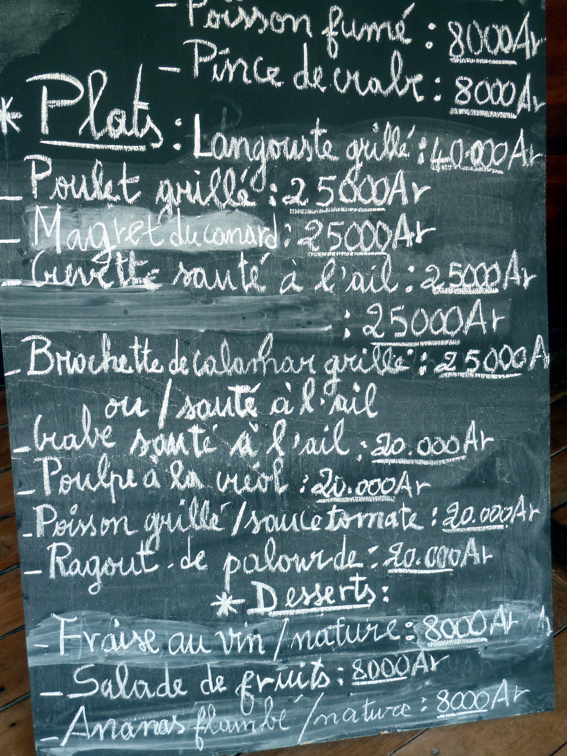 Hotel le Dauphin Vezo-餐饮