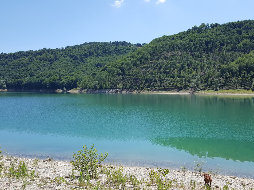 Lago di Gerosa景点图片