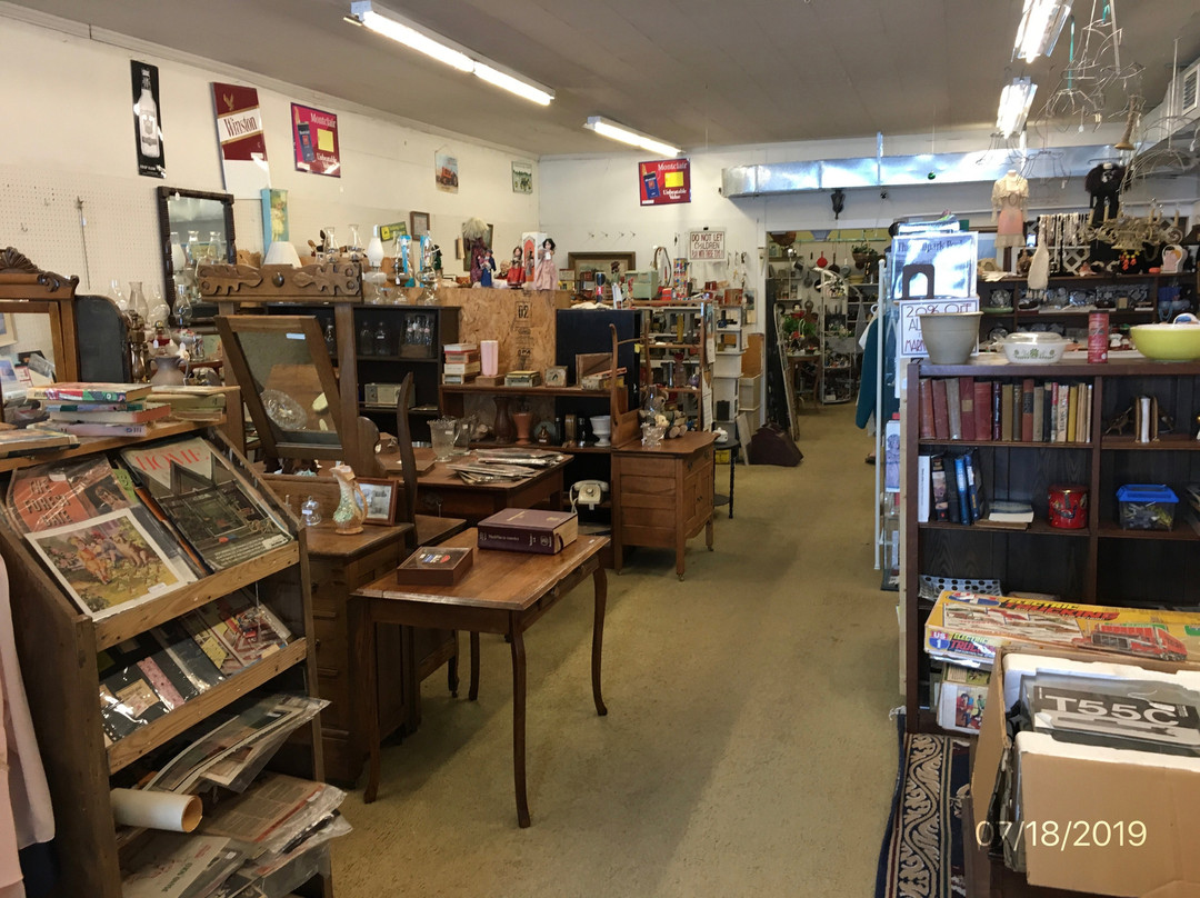 Sanford Antique Mall-Sanford必去景点