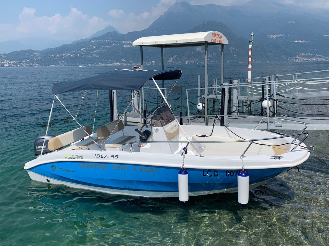 Varenna Rent A Boat-瓦伦纳必去景点