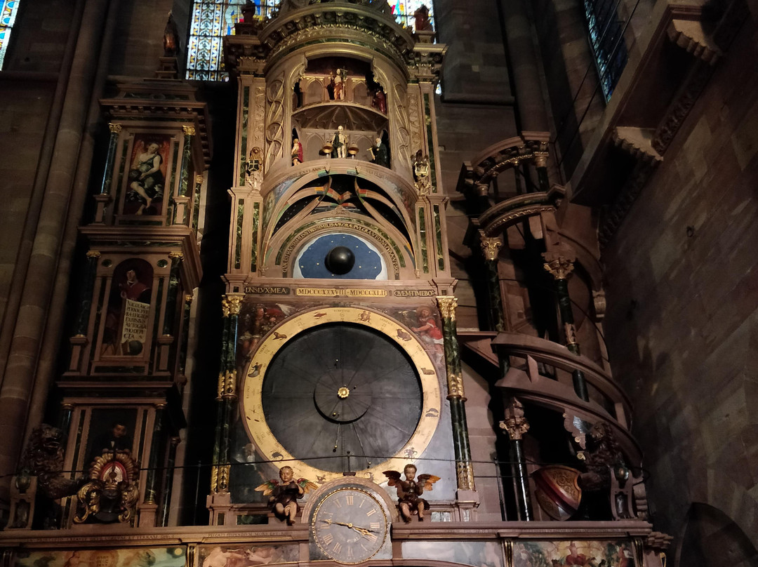 Horloge Astronomique-斯特拉斯堡必去景点