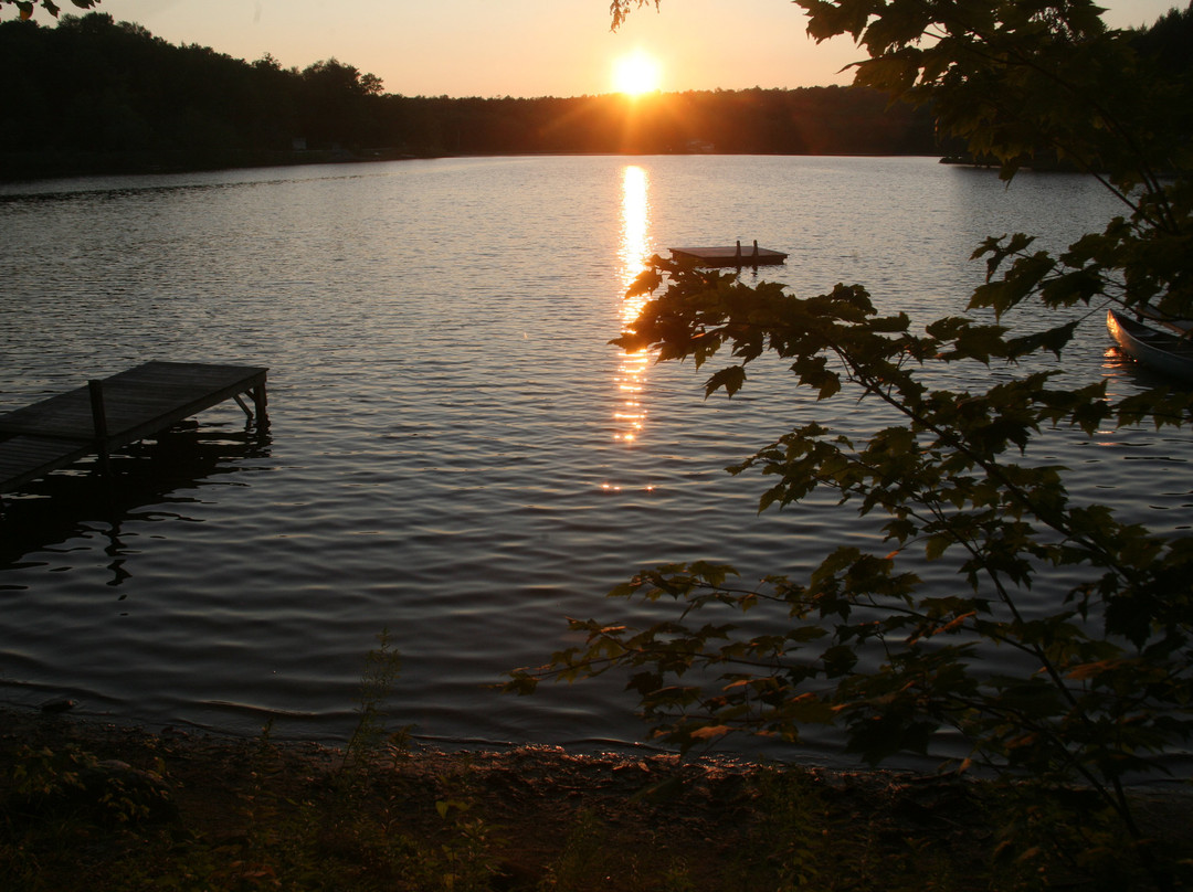The Cabins at Lake Desolation
