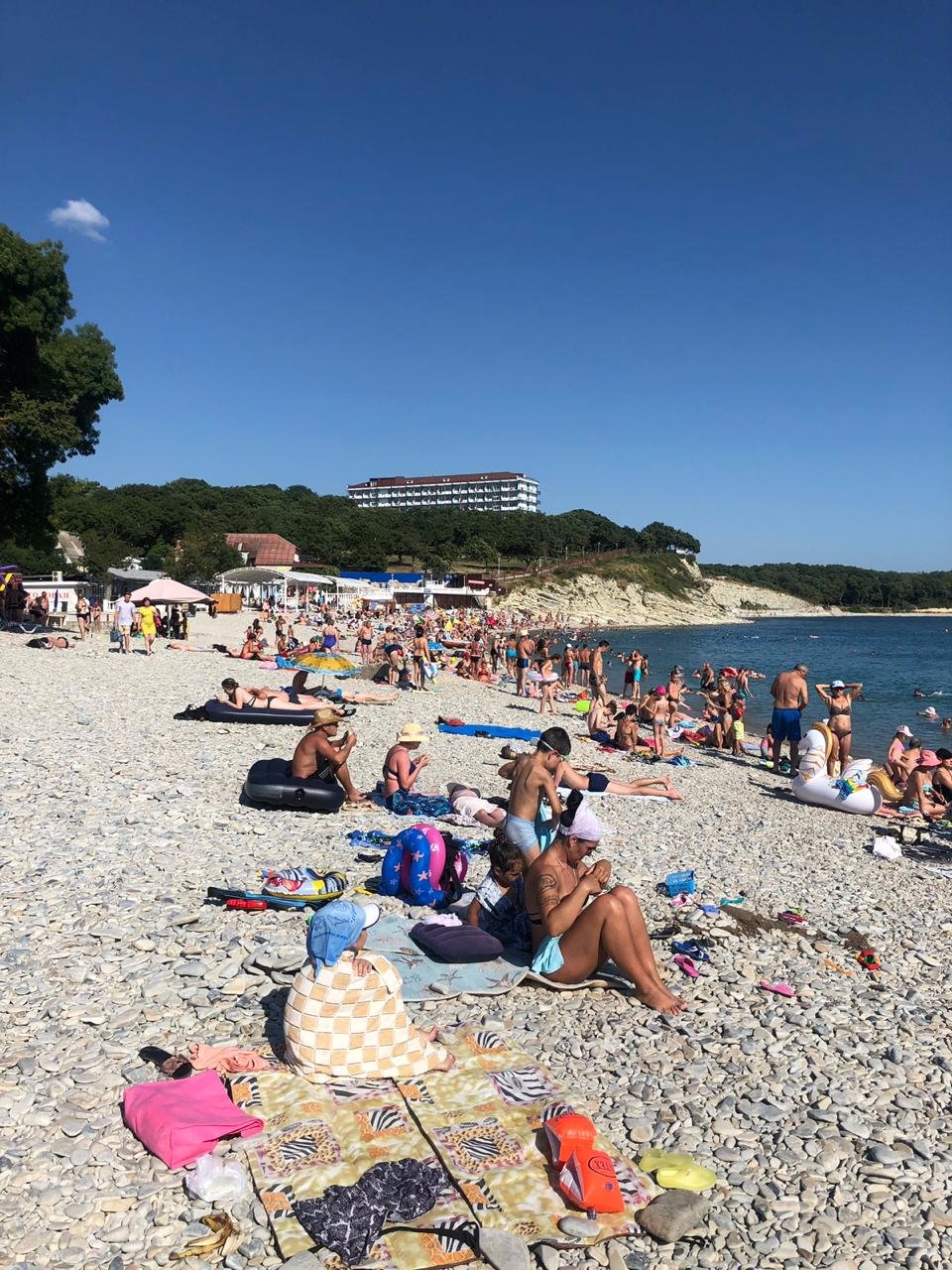 Slavyanskaya Ladya Hotel-泳池