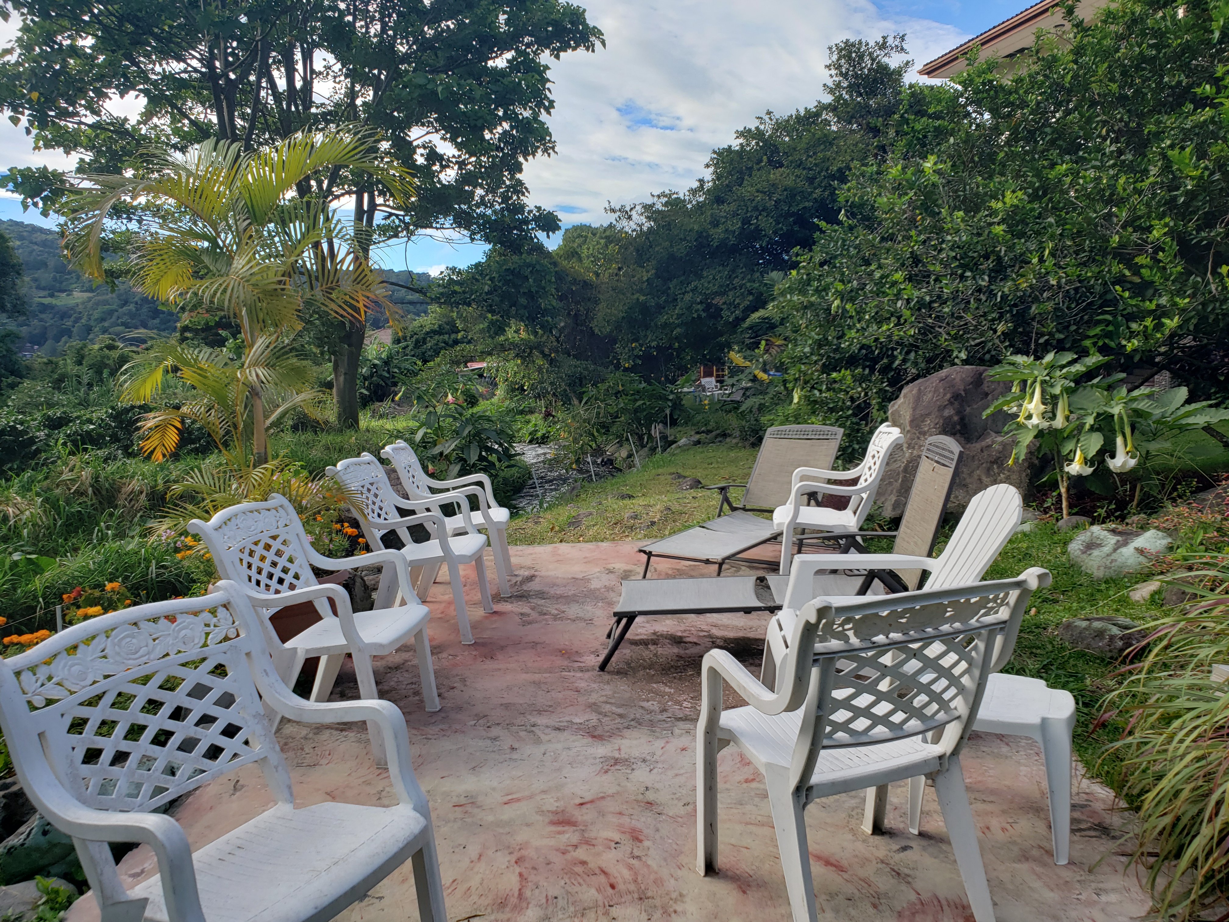 Hotel Valle del Rio-浴室