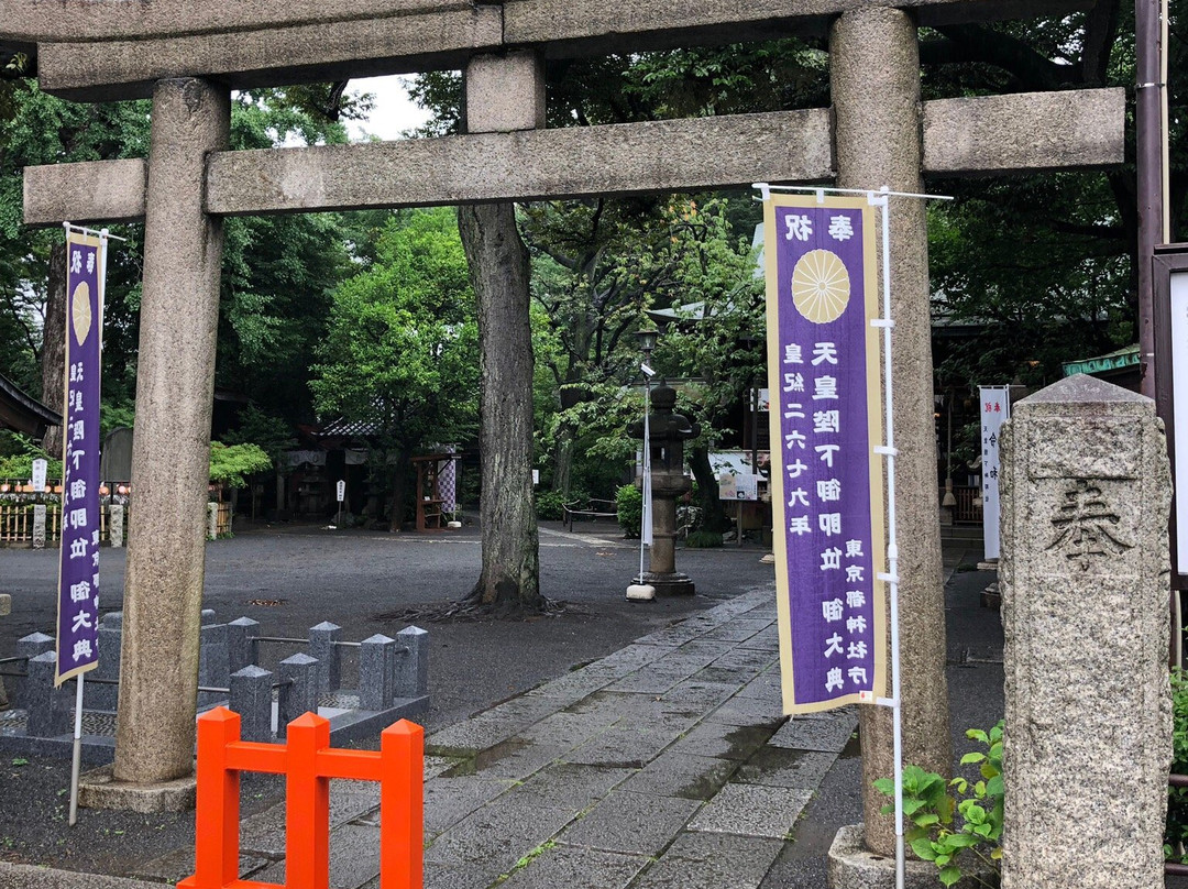 Nanasha Shrine-北区必去景点