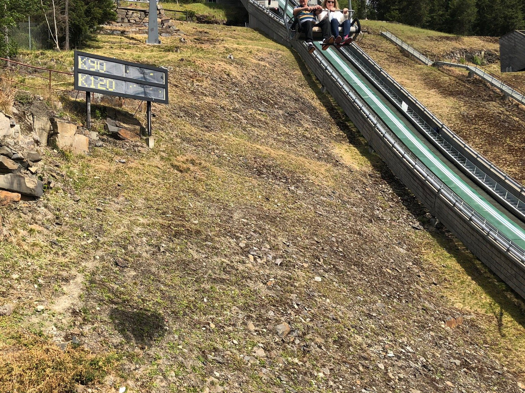 Lysgardsbakkene Ski Jumping Arena景点图片