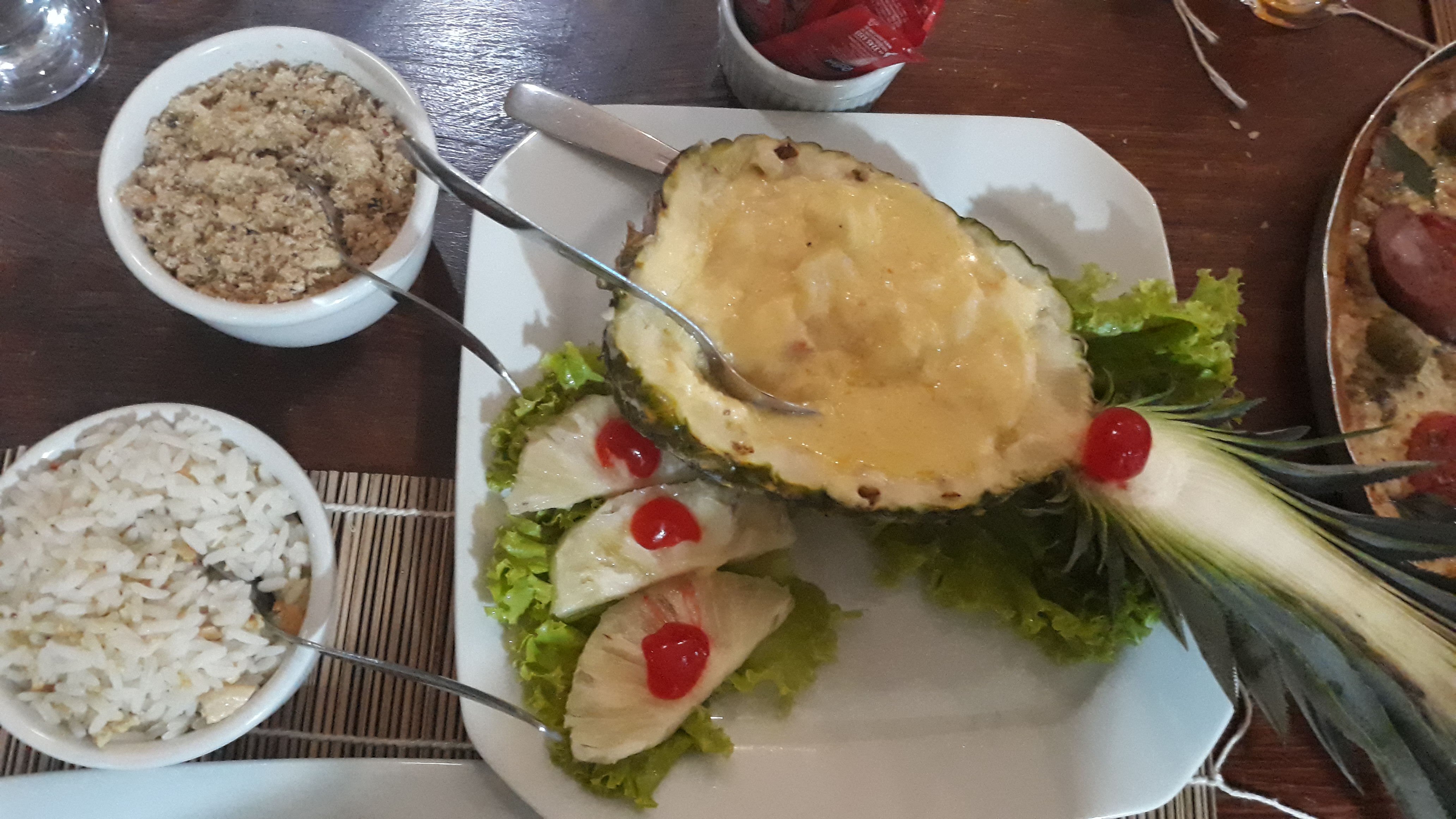 Pousada Yapara-Tyba-餐饮