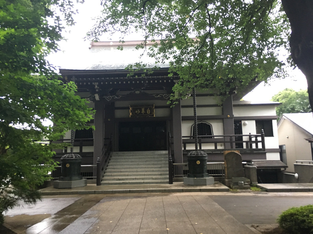 Yogen-ji Temple-Sendagi必去景点