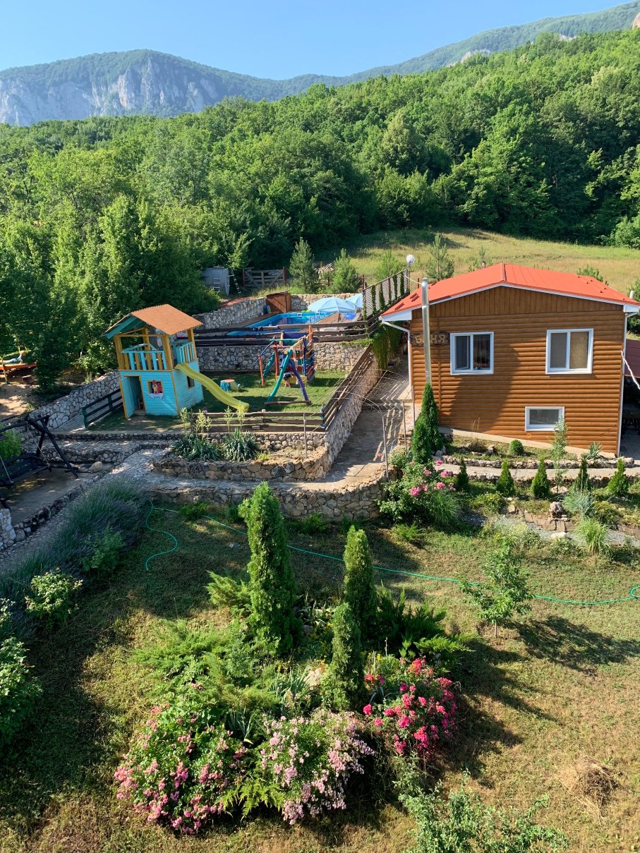 Usadba Kytler Guest House-浴室