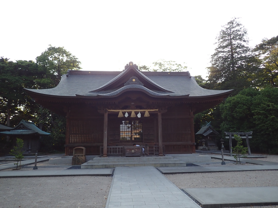 松江神社景点图片