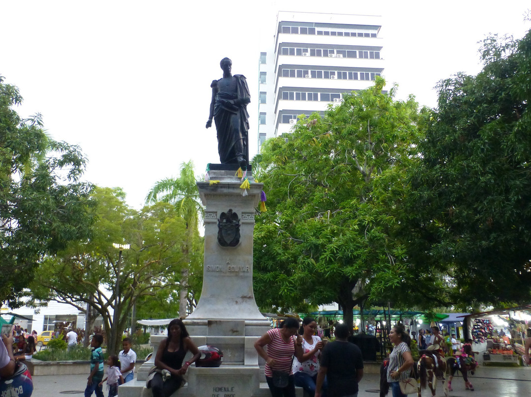 Parque Simon bolivar-Monteria必去景点