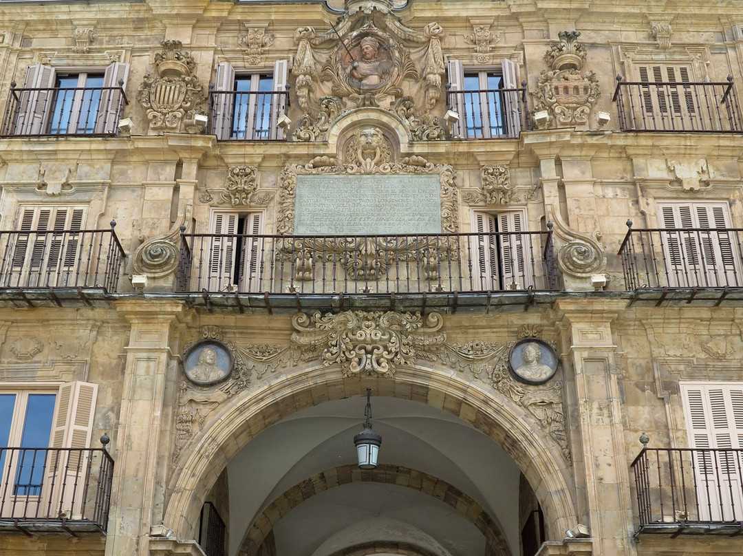 萨拉曼卡马约尔广场-萨拉曼卡必去景点