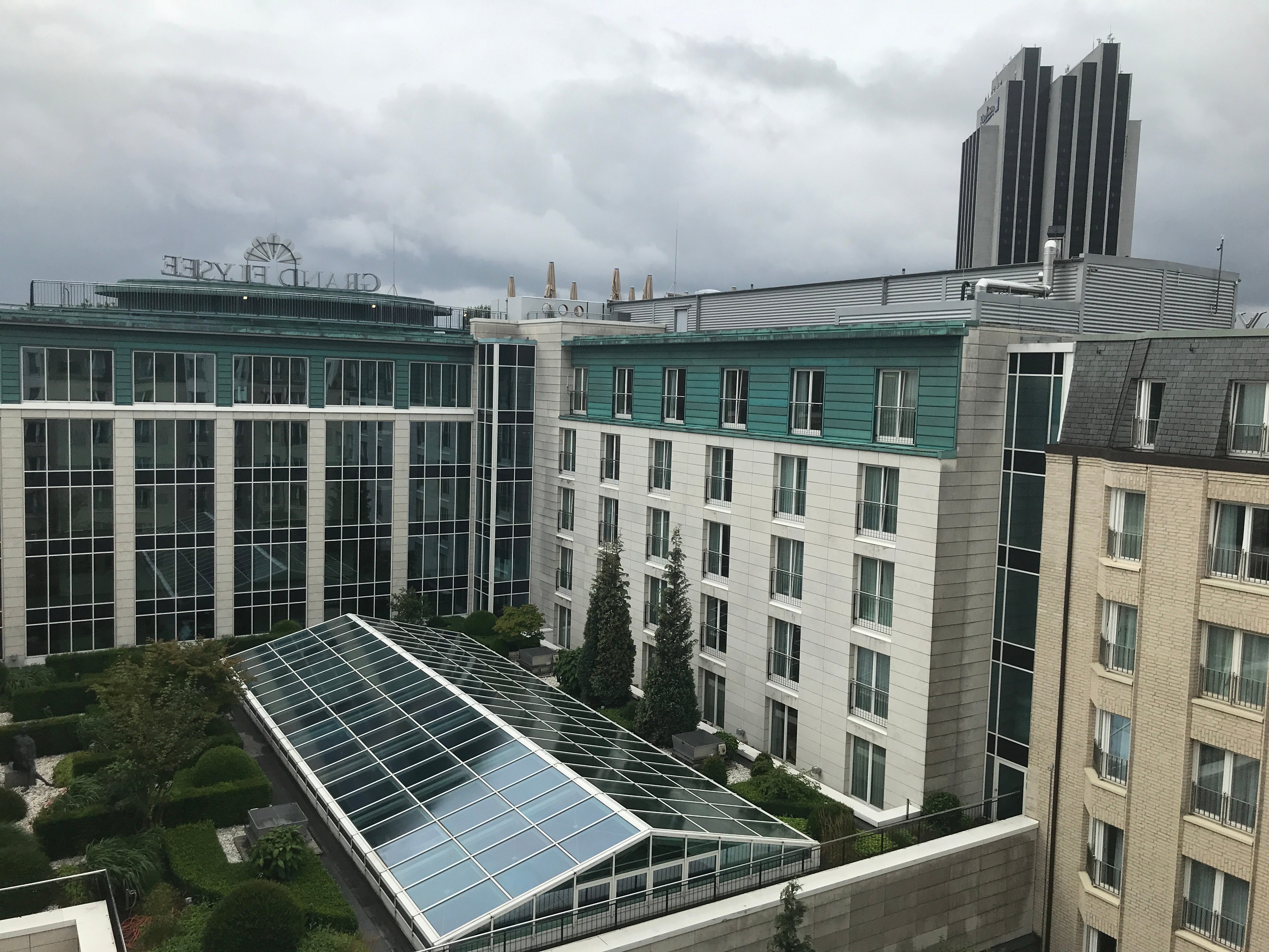汉堡爱丽舍酒店-酒店景观