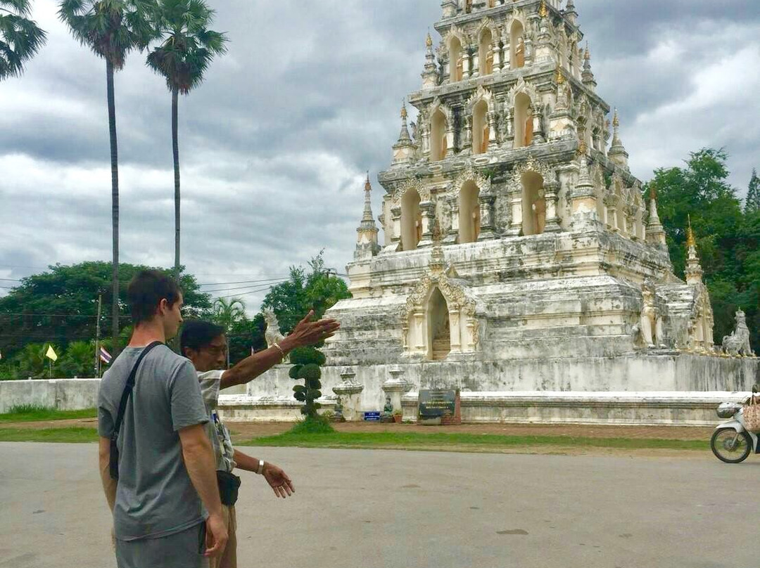 Wat Kuu Kham (Wat Chedi Liam) Temple-清迈必去景点