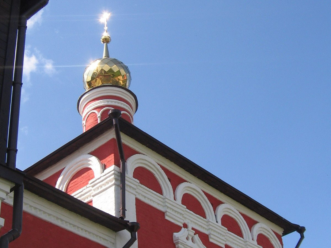 Savior-Transfiguration Monastery-Belev必去景点