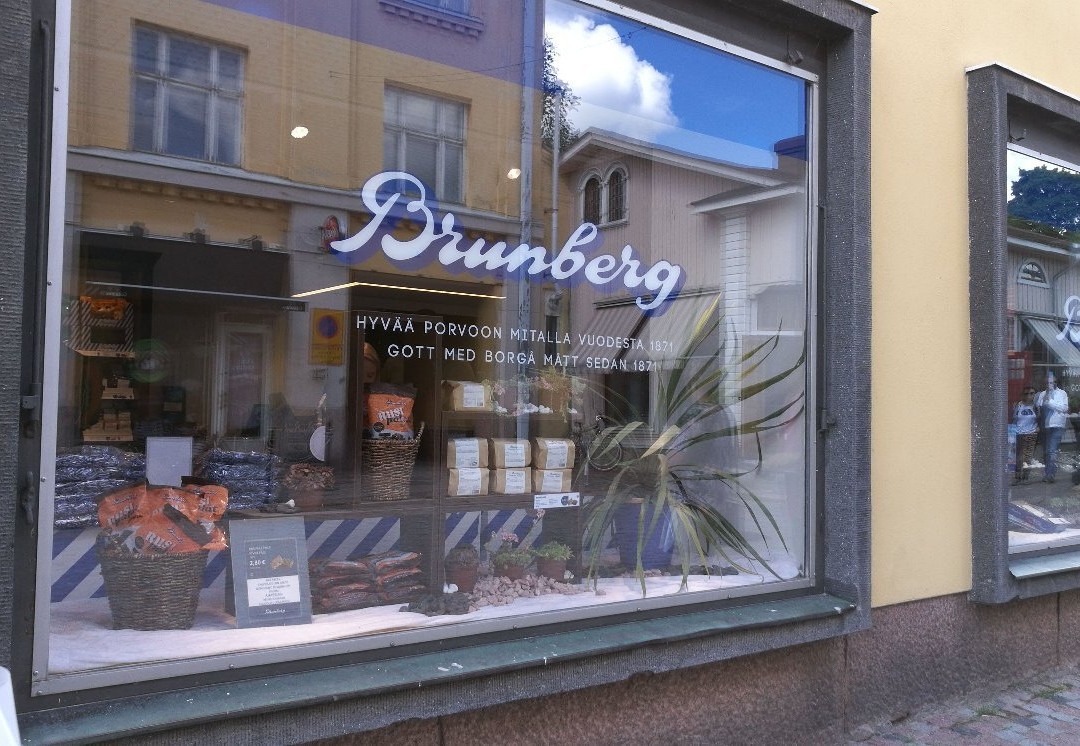Brunberg Candy Factory Shop - Tehtaanmyymälä-波尔沃必去景点