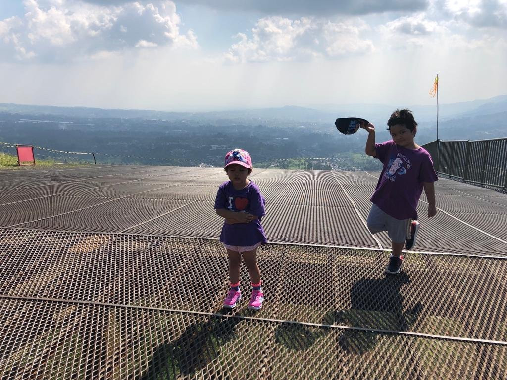 Paragliding Bukit Gantole, Puncak-茂物必去景点