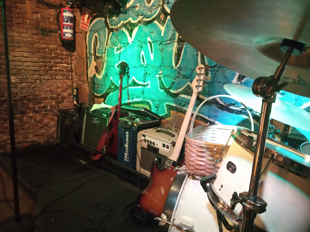 La Coquette Blues Bar-马德里必去景点