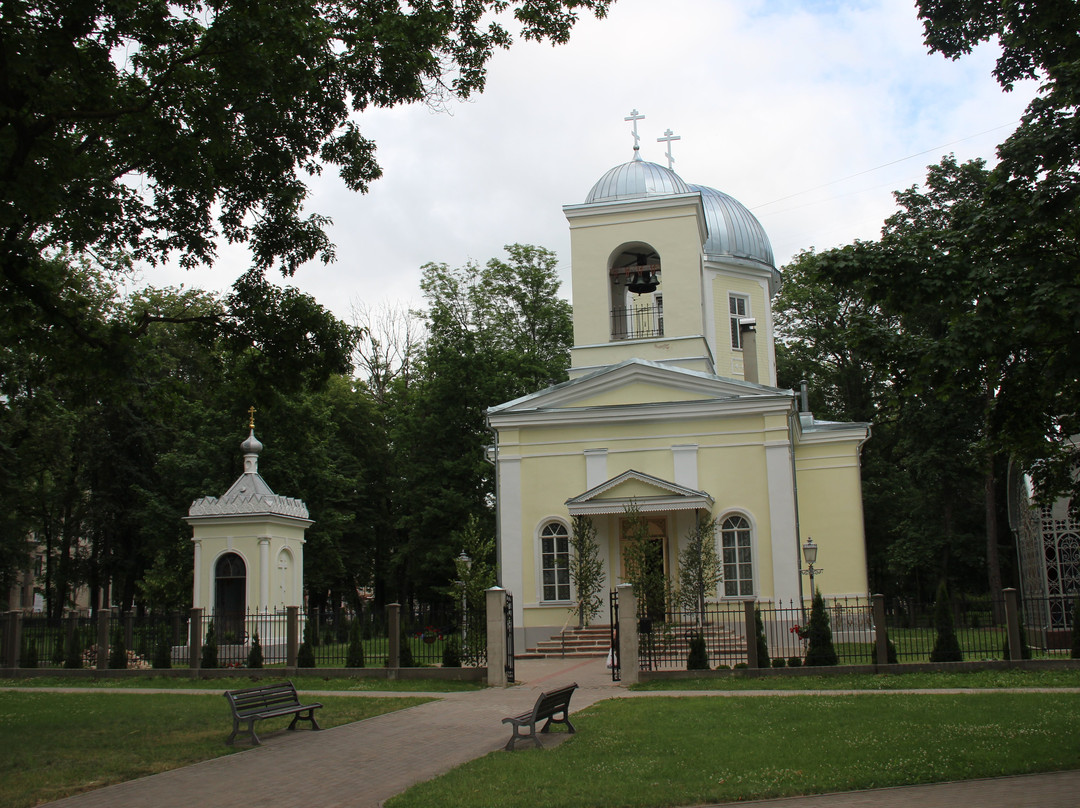 Orthodox Church of the Birth of Holy Jesus’ Mother-Rezekne必去景点