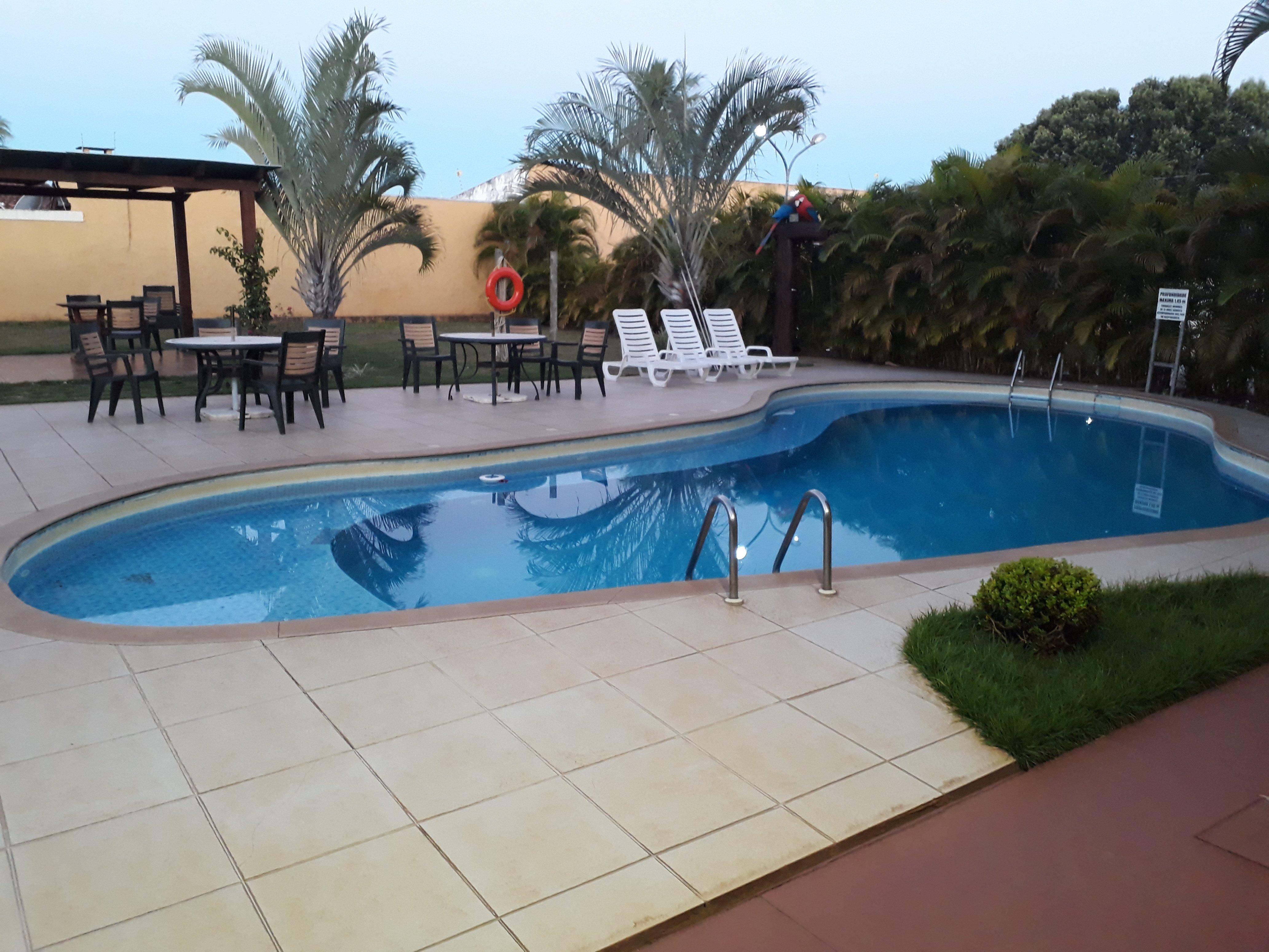 Vitoria Hotel-泳池