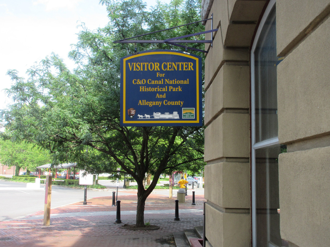 Cumberland Visitor Center-Cumberland必去景点