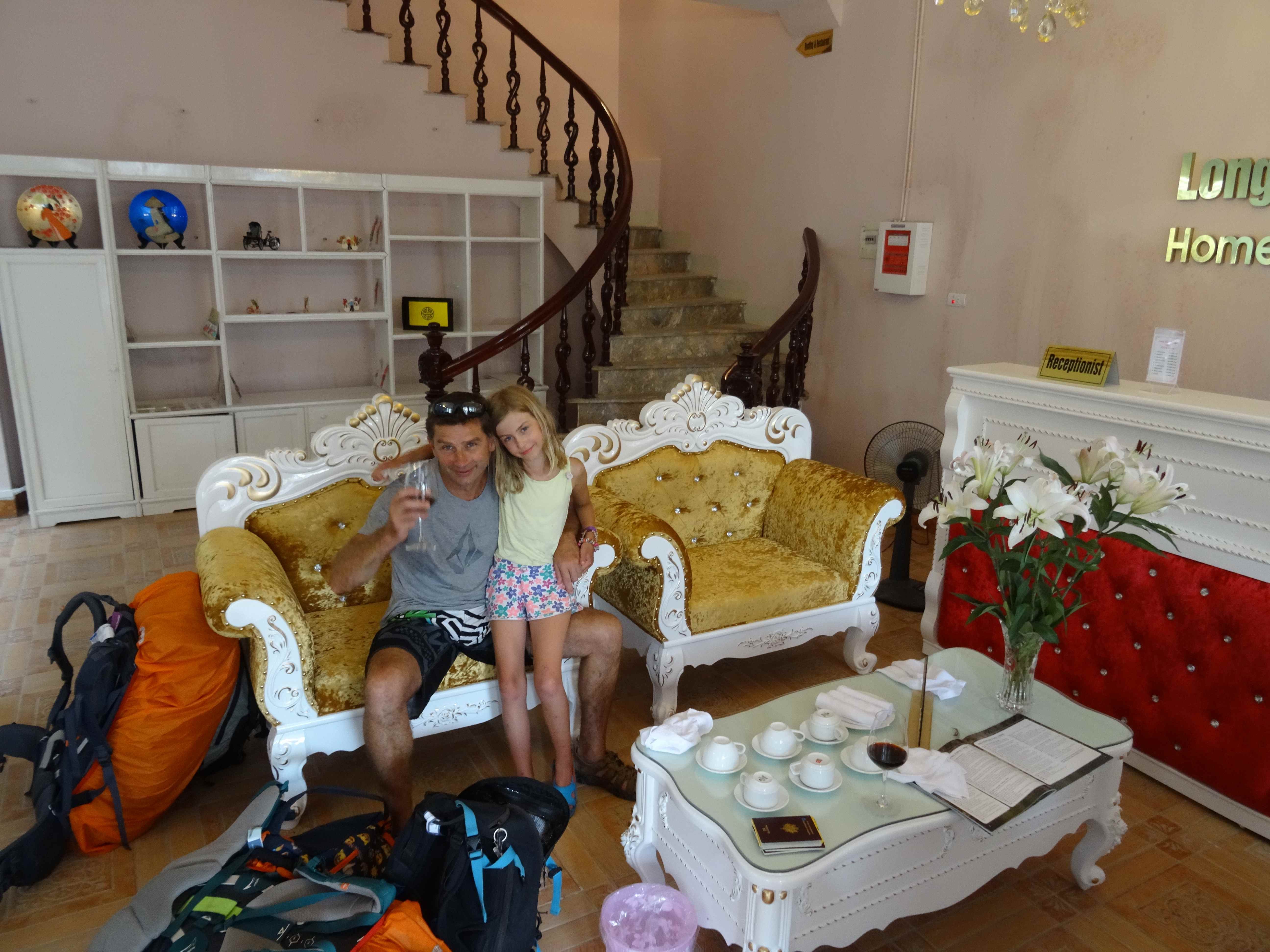 Lucky Budda Inn Villa-浴室