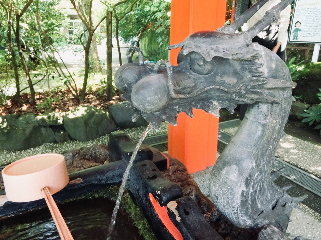 Hiraki Shrine-指宿市必去景点