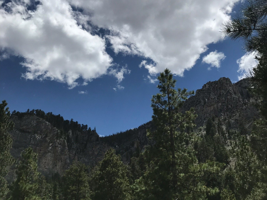 玛丽·简瀑布远足路线-拉斯维加斯必去景点