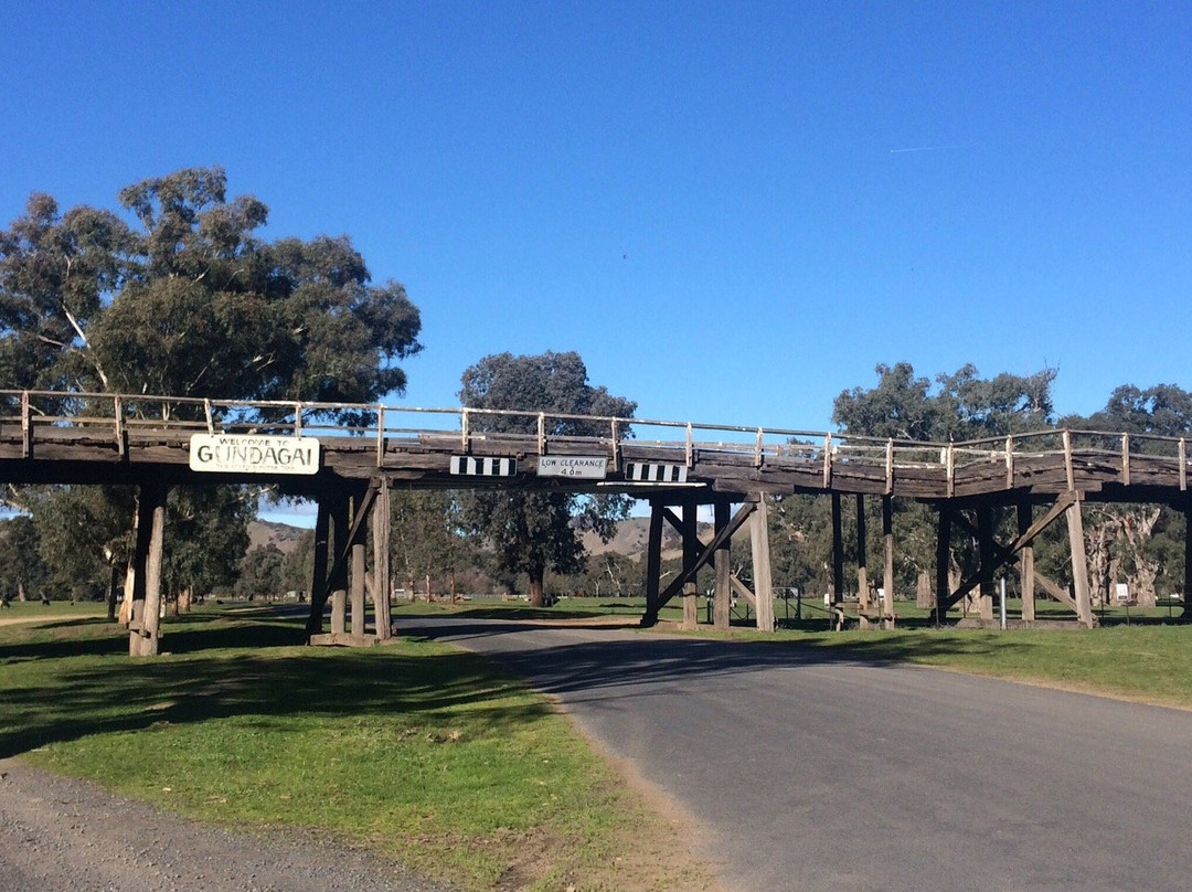 The Prince Alfred Bridge-刚达盖必去景点