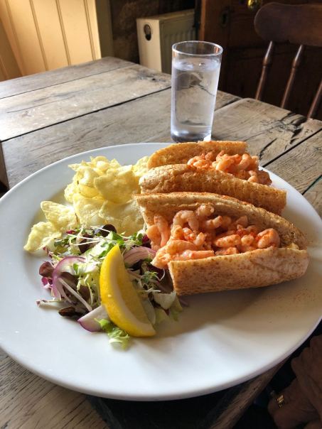 The Plough Inn at Ford-餐饮