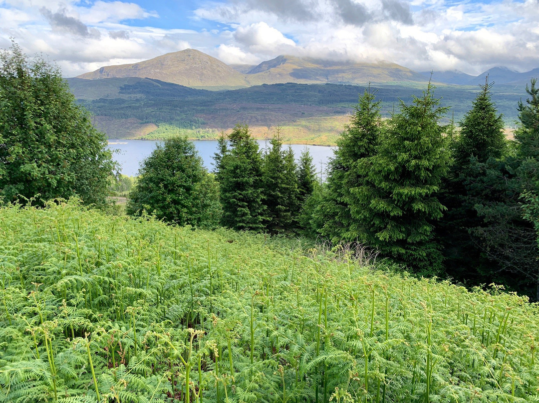 Loch Cluanie-Invergarry必去景点