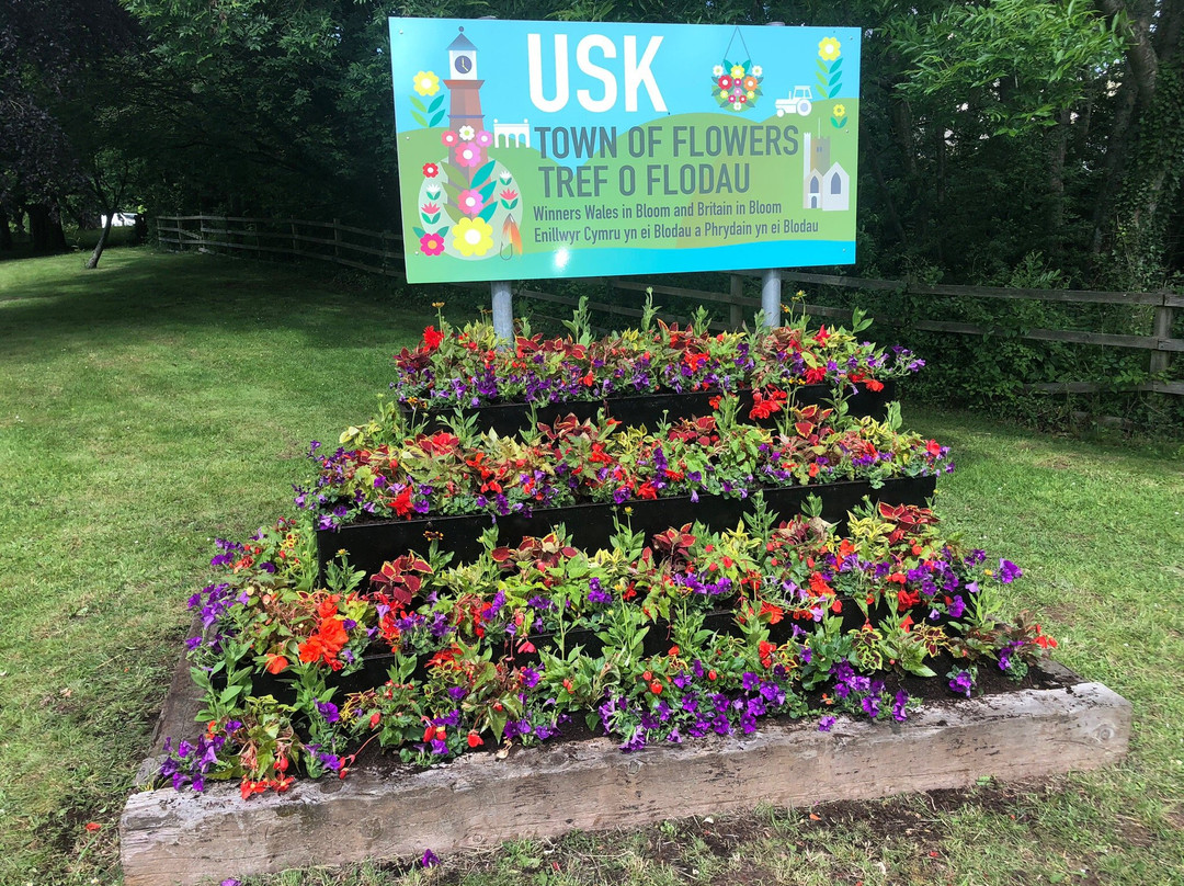 Usk in Bloom景点图片