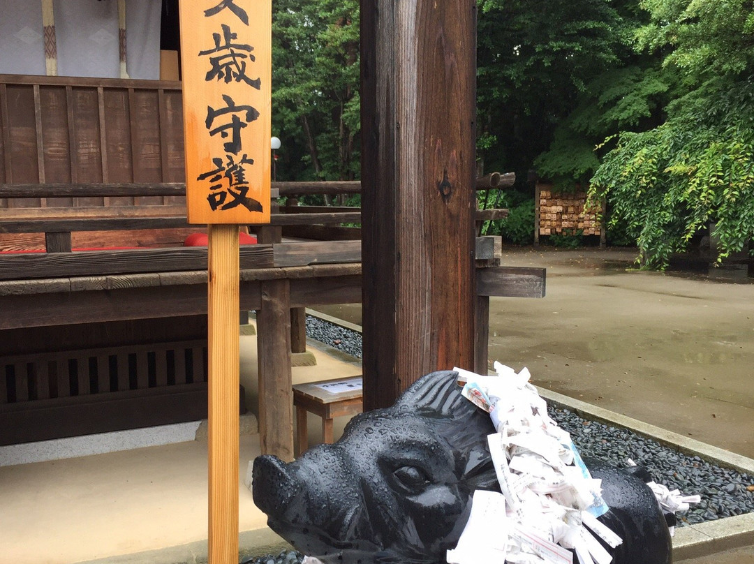 Mito Hachimangu Shrine景点图片